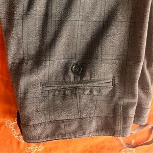 Nine West size 10 slouchy cyndi plaid slacks